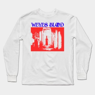 Weyes Blood music Long Sleeve T-Shirt